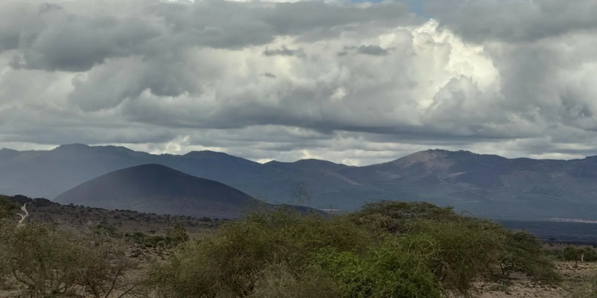 Chyulu Hills National Park